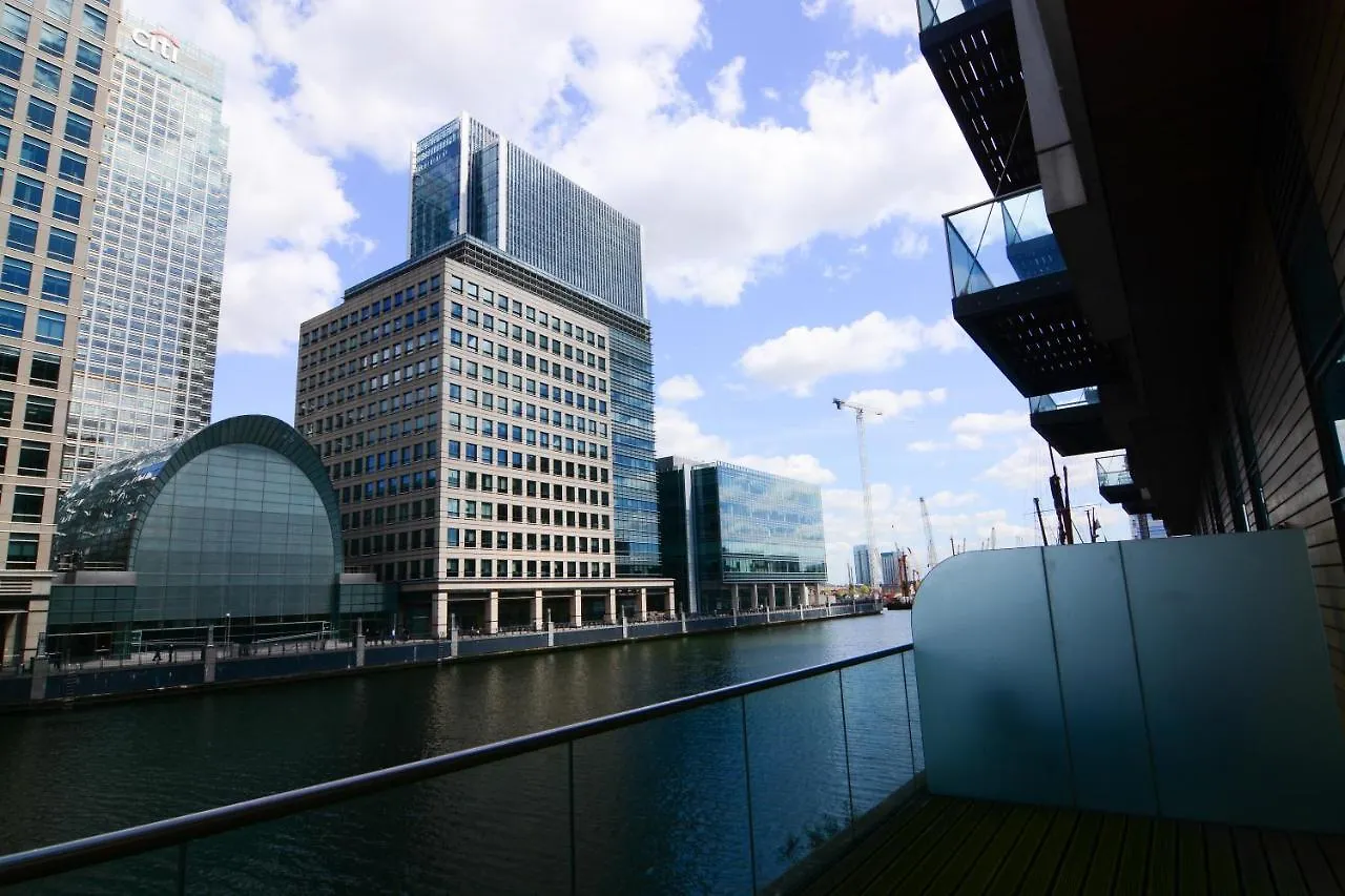 Canary Wharf - Corporate River View Apartments Londra Birleşik Krallık