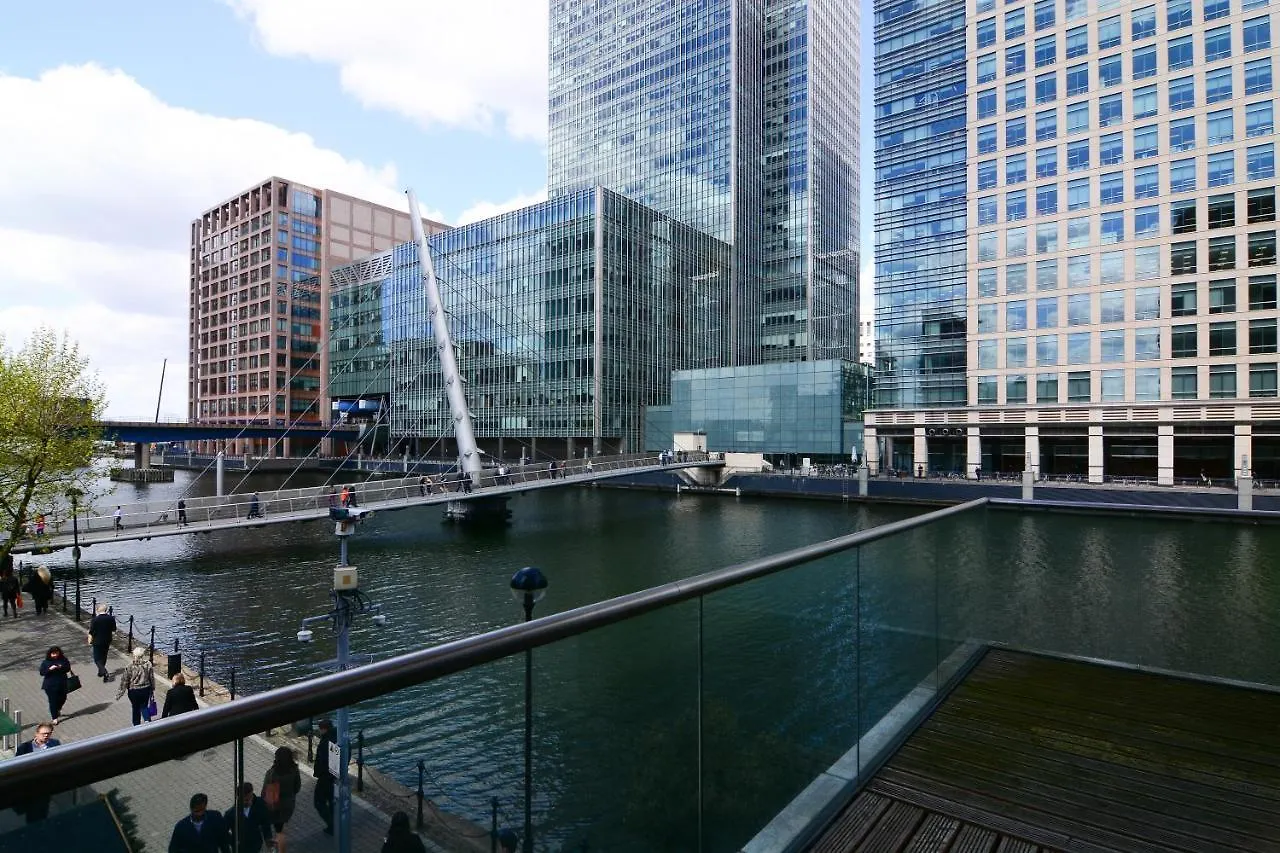 Canary Wharf - Corporate River View Apartments Londra 0*,  Birleşik Krallık