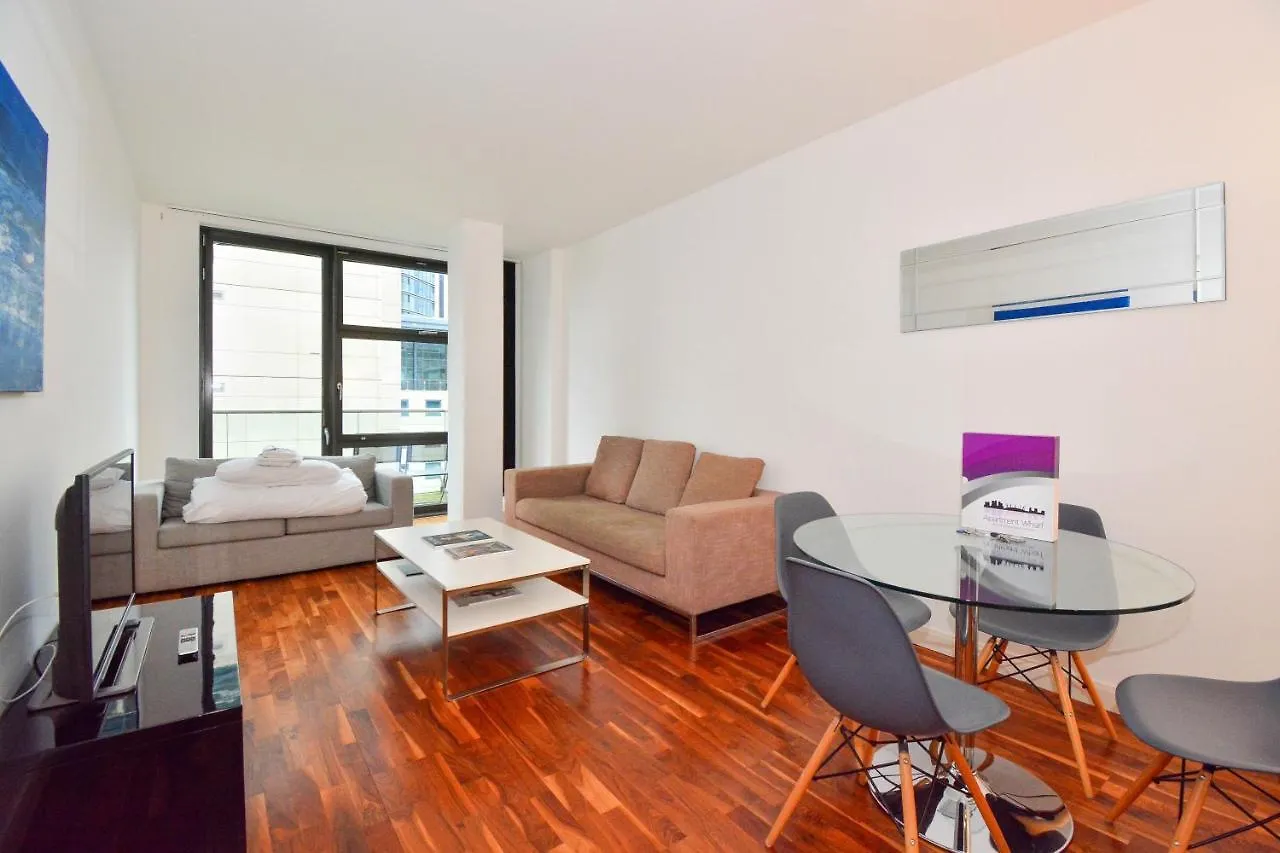 Canary Wharf - Corporate River View Apartments Londra Birleşik Krallık
